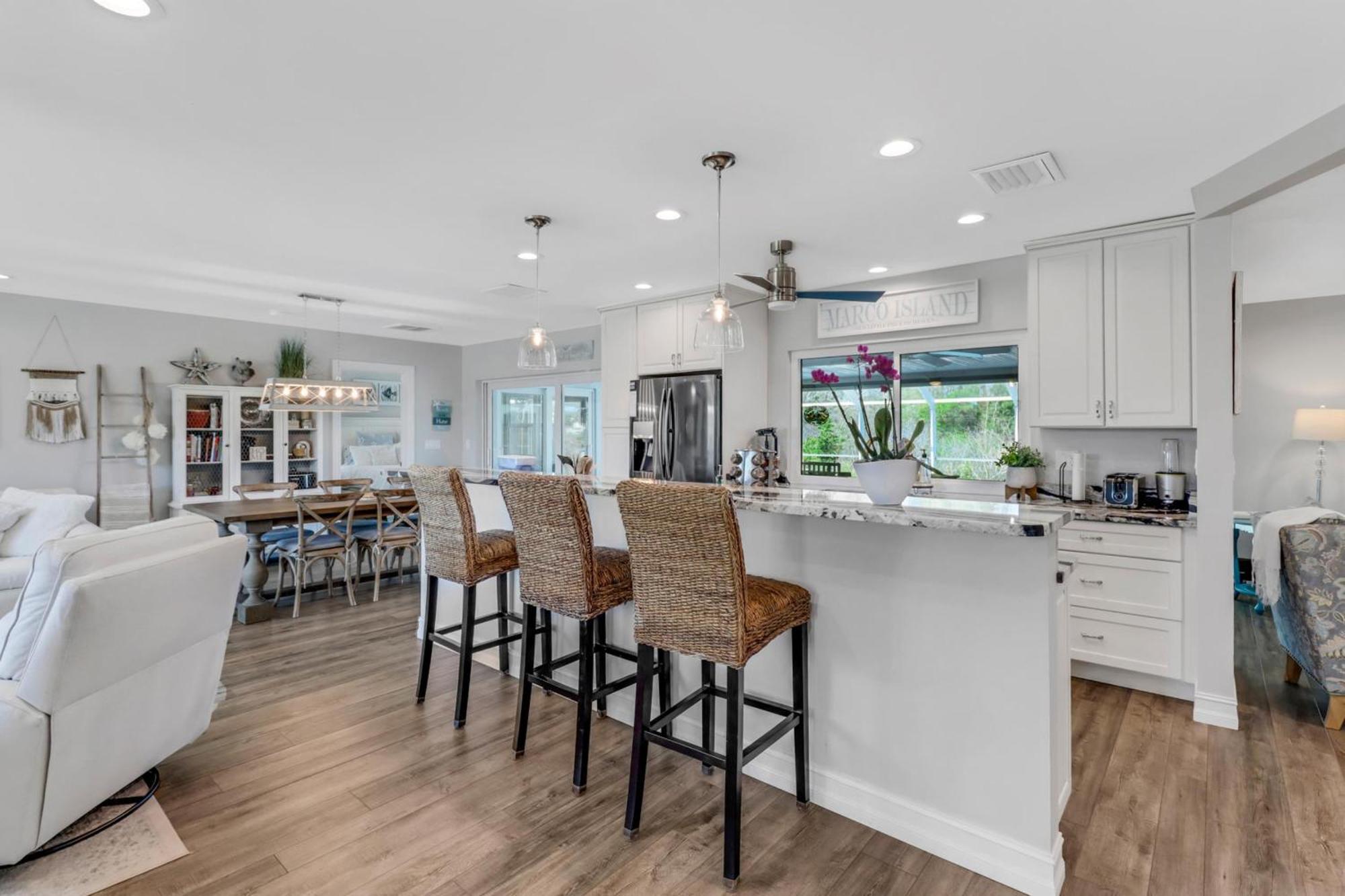 Inviting Lakeview Home L Pool L Close To Beaches Marco Island Buitenkant foto